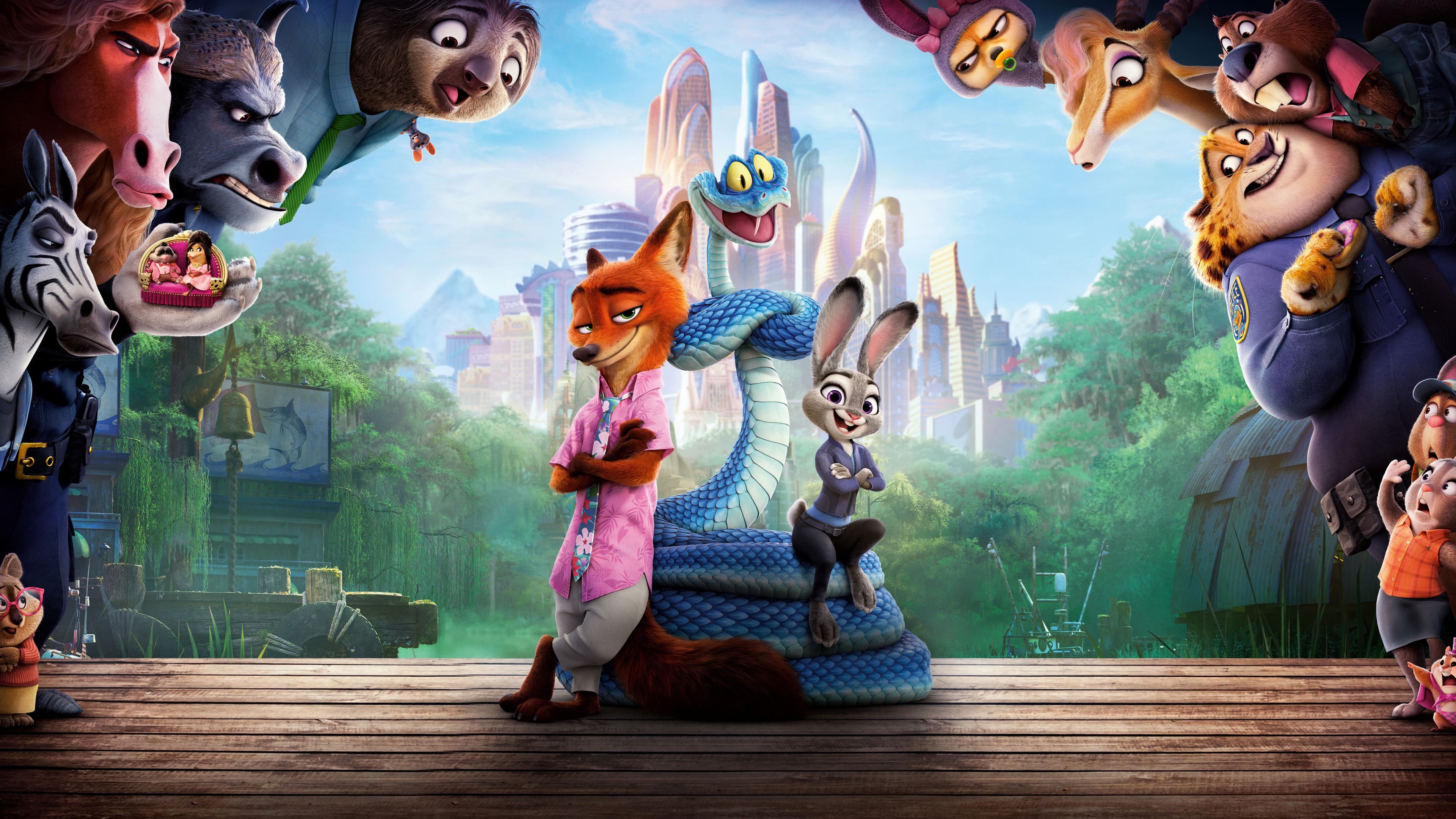 Watch Zootopia 2 - Luganda Translated Movie by Vj Uncle T