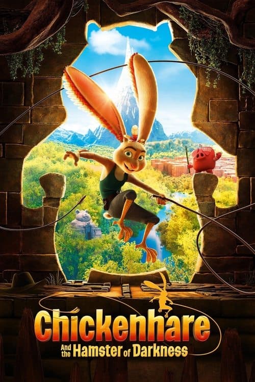 Watch Chickenhare And The Hamster Of Darkness - Luganda Translated Movie by Vj Uncle T