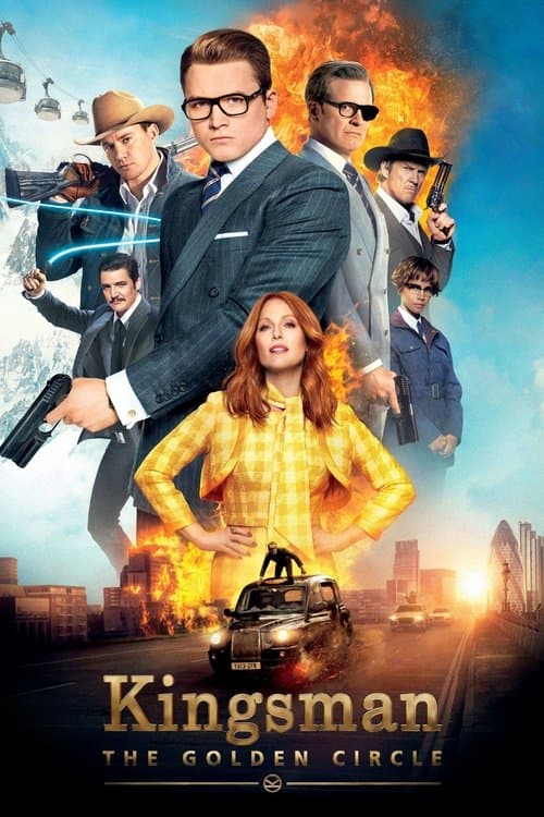 Watch Kingsman: The Golden Circle - Luganda Translated Movie by Vj Jovan