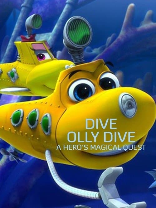 Watch Dive Olly Dive: A Hero's Magical Quest - Luganda Translated Movie by Vj Martin K