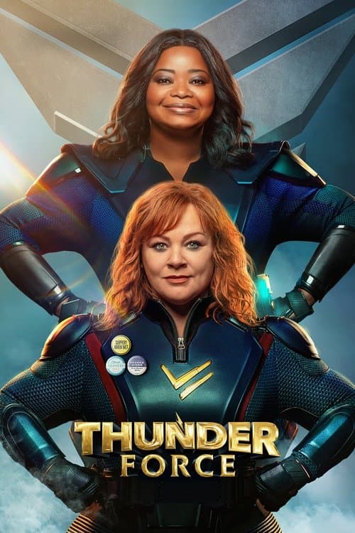 Watch Thunder Force - Luganda Translated Movie by Vj Junior