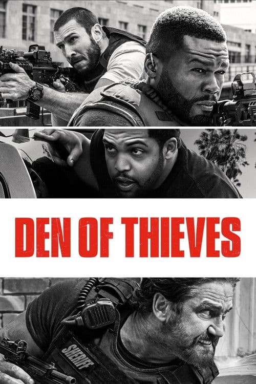 Watch DEN OF THIEVES - Luganda Translated Movie by Vj Mark