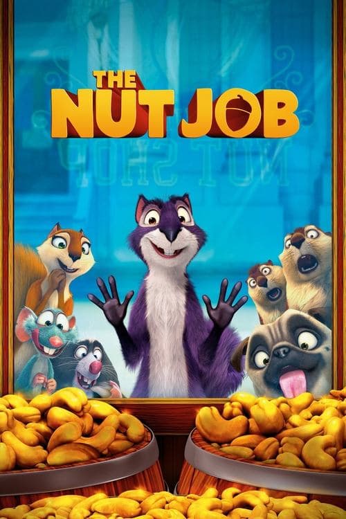 Watch The Nut Job 1 - Luganda Translated Movie by Vj Kevo