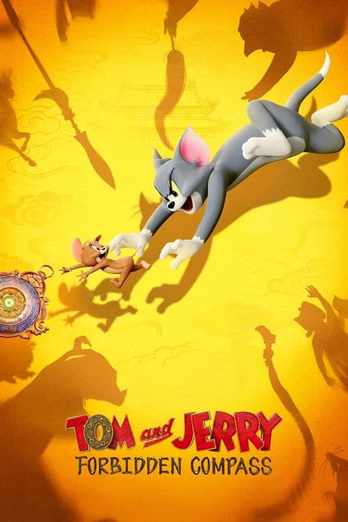 Watch Tom and Jerry: Forbidden Compass - Luganda Translated Movie by Vj Tom