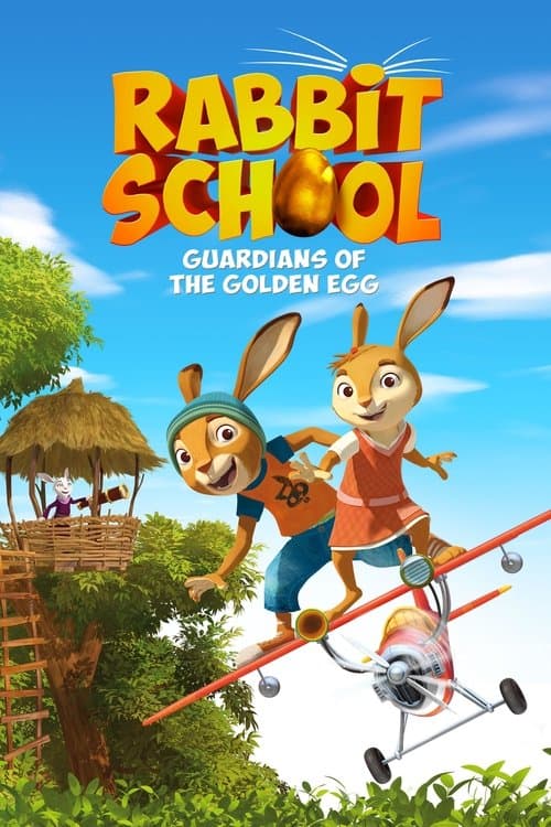 Watch Rabbit School: Guardians of the Golden Egg - Luganda Translated Movie by Vj Kevo