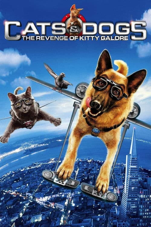 Watch Cats & Dogs: The Revenge of Kitty Galore - Luganda Translated Movie by Vj Martin K