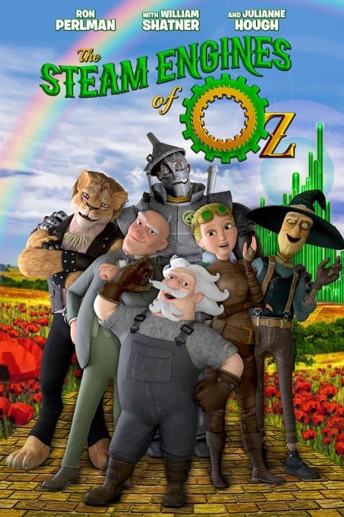 Watch The Steam Engines of Oz - Luganda Translated Movie by Vj Kevo