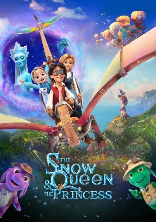 Watch The Snow Queen and the Princess - Luganda Translated Movie by Vj Uncle T