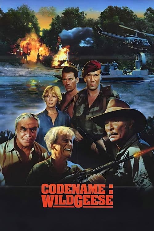 Watch Code Name: Wild Geese - Luganda Translated Movie by Vj Jingo