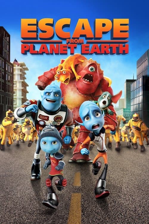 Watch Escape from Planet Earth - Luganda Translated Movie by Vj Kevo