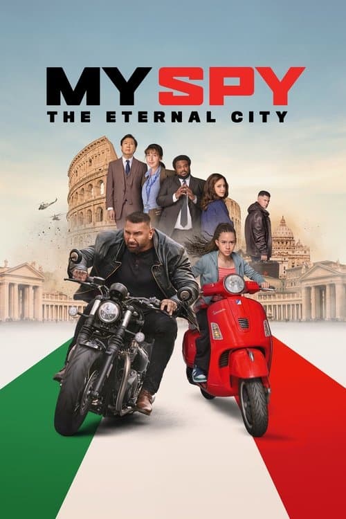 Watch My Spy The Eternal City - Luganda Translated Movie by Vj Emmy