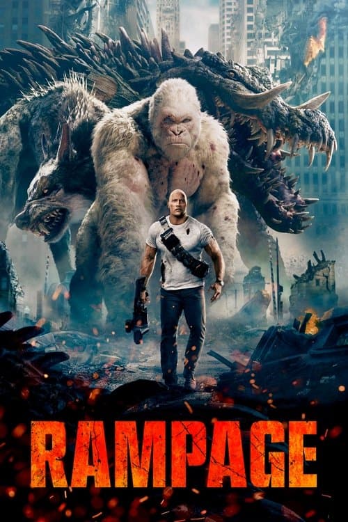 Watch Rampage - Luganda Translated Movie by Vj Junior