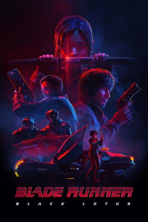 Watch Blade Runner: Black Lotus - Luganda Translated Movie by Vj Kevo