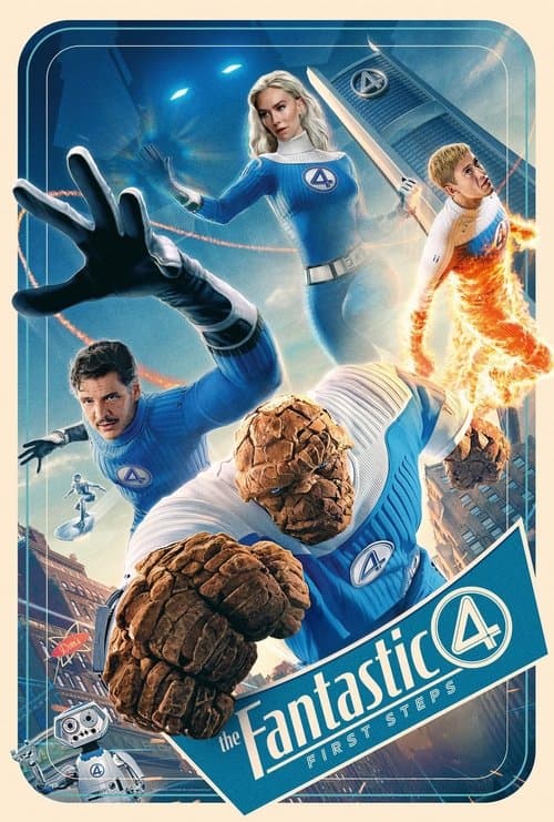 Watch The Fantastic 4: First Steps - Luganda Translated Movie by Vj Neil