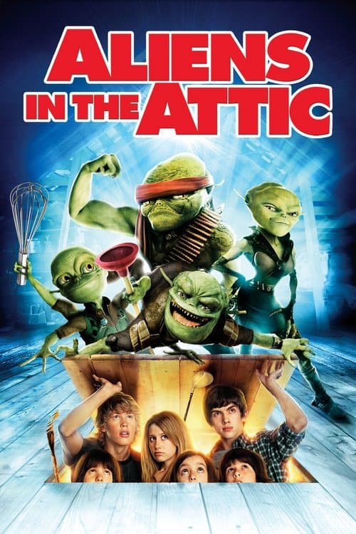 Watch Aliens In The Attic - Luganda Translated Movie by Vj Soul