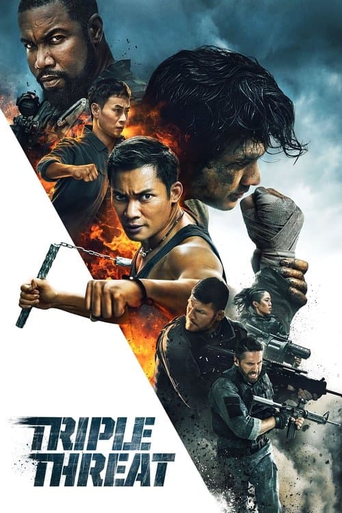 Watch Triple Threat - Luganda Translated Movie by Vj Jingo