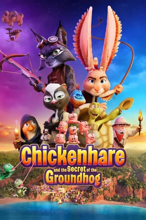 Watch Chickenhare and the Secret of the Groundhog - Luganda Translated Movie by Vj Uncle T