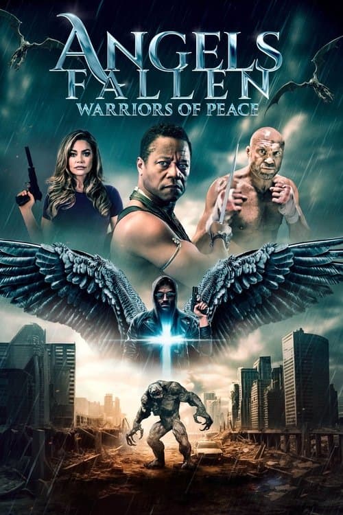 Watch Angels Fallen: Warriors of Peace - Luganda Translated Movie by Vj Muba