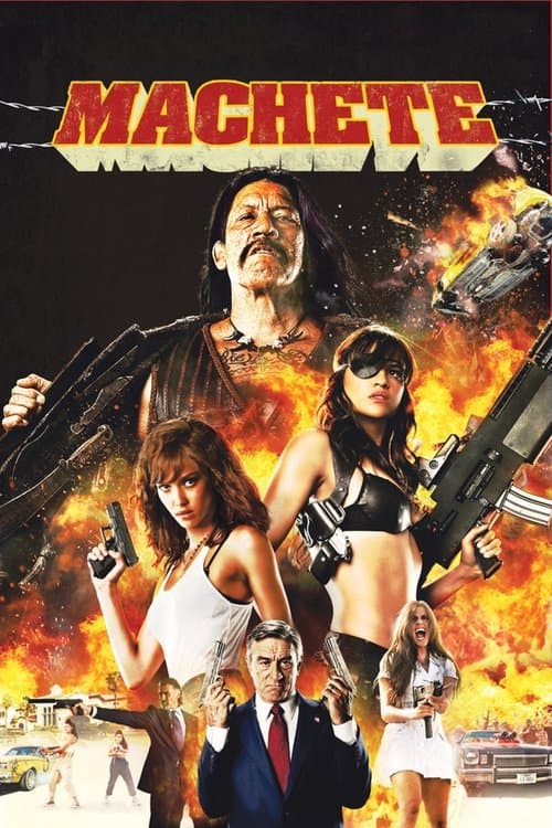 Watch Machete - Luganda Translated Movie by Vj Jingo