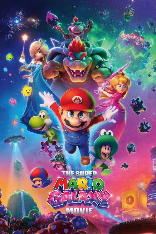Watch The Super Mario Galaxy Movie - Luganda Translated Movie by Vj Uncle T