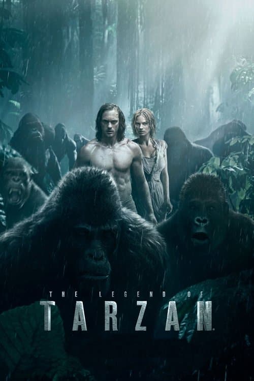 Watch The Legend of Tarzan - Luganda Translated Movie by Vj Junior