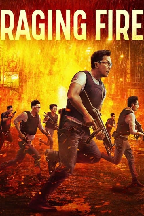 Watch Raging Fire - Luganda Translated Movie by Vj Junior