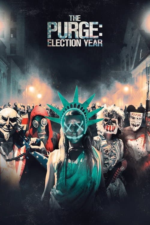 Watch The Purge: Election Year - Luganda Translated Movie by Vj Ice P