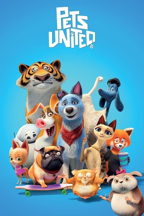 Watch Pets United - Luganda Translated Movie by Vj Kevo