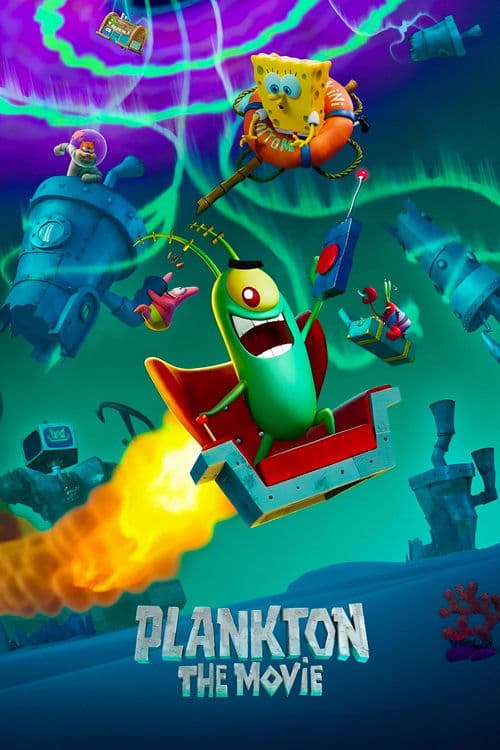 Watch Plankton: The Movie - Luganda Translated Movie by Vj Martin K