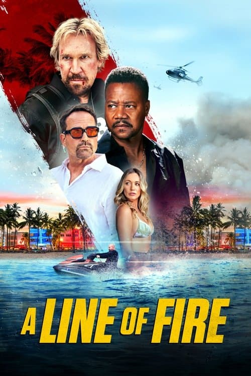 Watch A Line of Fire - Luganda Translated Movie by Vj Jingo