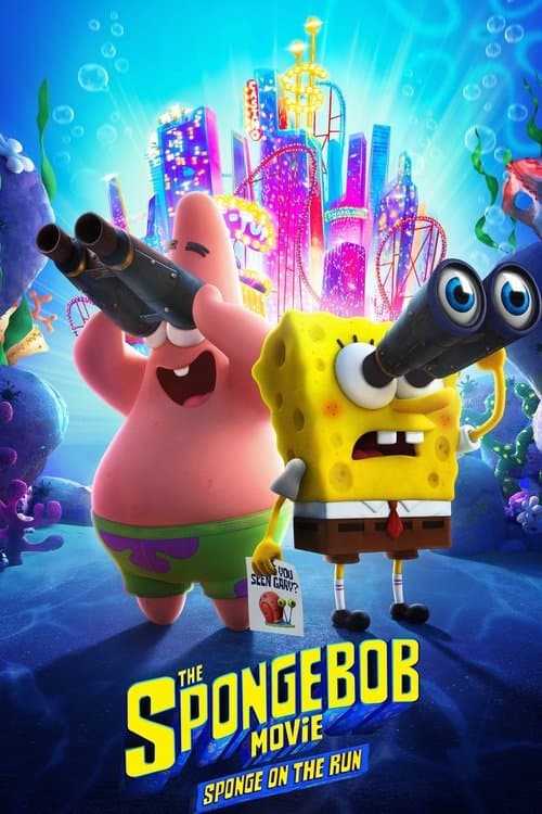 Watch The SpongeBob Movie: Sponge on the Run - Luganda Translated Movie by Vj Kevo