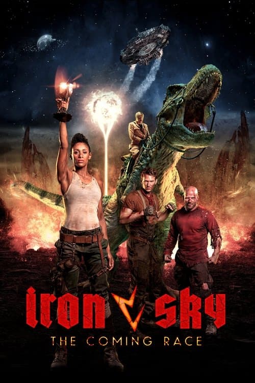 Watch Iron Sky: The Coming Race - Luganda Translated Movie by Vj Kriss S