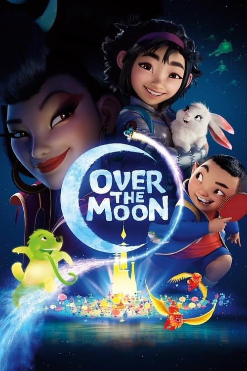 Watch Over the Moon - Luganda Translated Movie by Vj Martin K