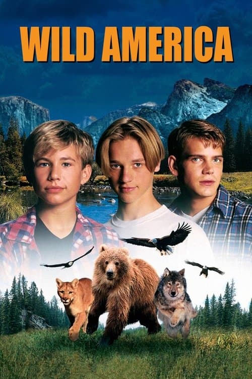 Watch Wild America - Luganda Translated Movie by Vj Muba