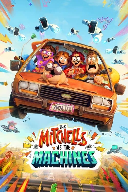 Watch The Mitchells vs. the Machines - Luganda Translated Movie by Vj Kevo