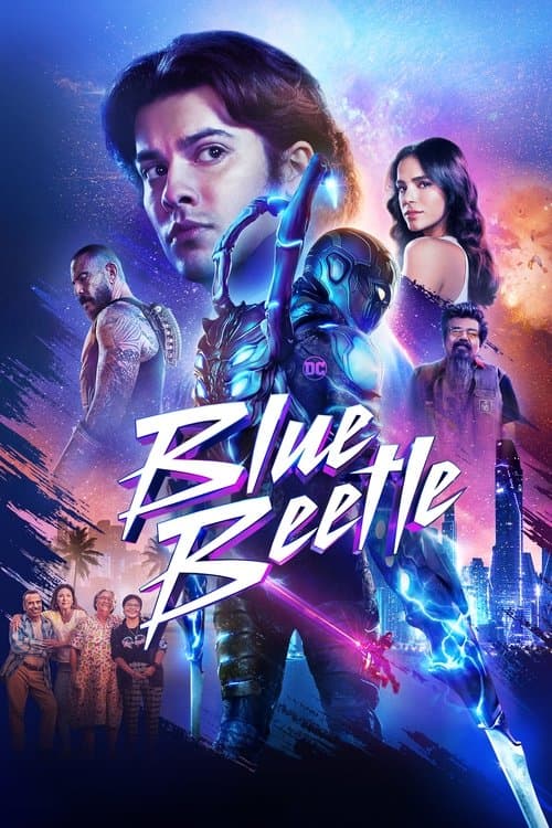 Watch Blue Beetle - Luganda Translated Movie by Vj Junior