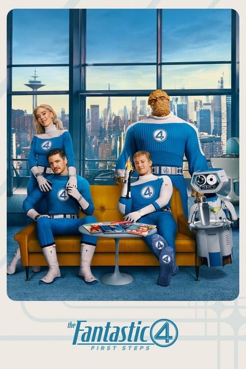 Watch The Fantastic 4: First Steps - Luganda Translated Movie by Vj Soul