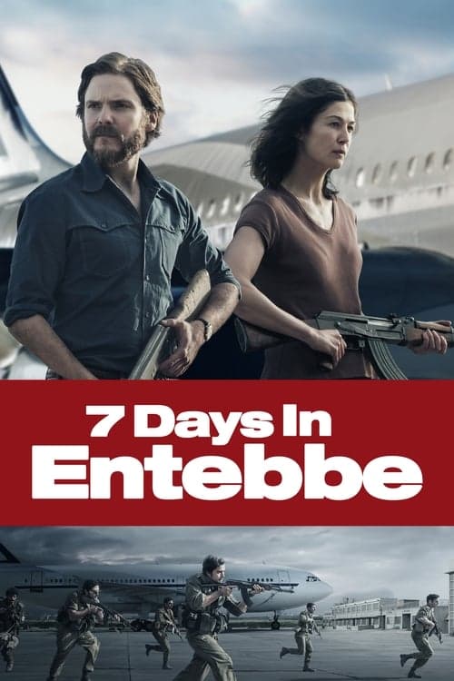 Watch 7 Days in Entebbe - Luganda Translated Movie by Vj Mark