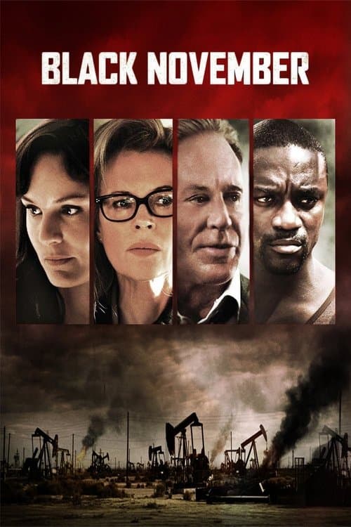 Watch Black November - Luganda Translated Movie by Vj Ice P