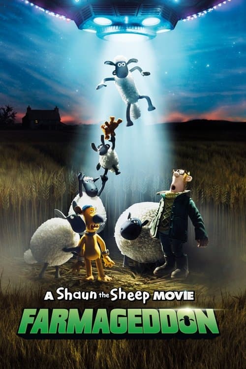 Watch A Shaun the Sheep Movie: Farmageddon - Luganda Translated Movie by Vj Kevo
