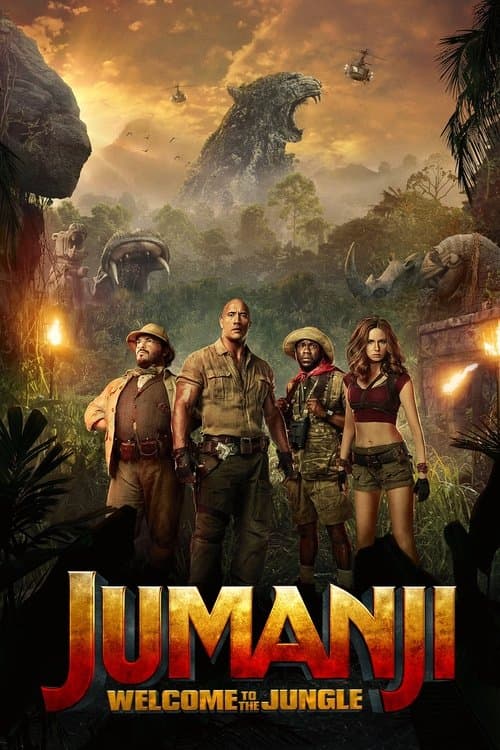 Watch Jumanji: Welcome to the Jungle - Luganda Translated Movie by Vj Junior