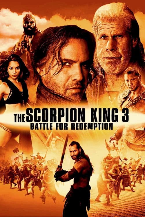 Watch The Scorpion King 3: Battle for Redemption - Luganda Translated Movie by Vj Junior