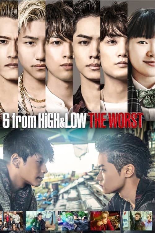 Watch 6 from HiGH&LOW THE WORST - Luganda Translated Series by Vj Shao Khan