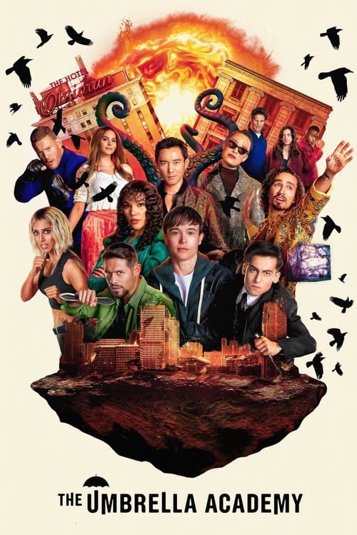 Watch The Umbrella Academy - Luganda Translated Series by Vj Neil