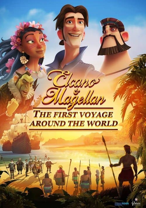 Watch Elcano & Magellan: The First Voyage Around the World - Luganda Translated Movie by Vj Kevo