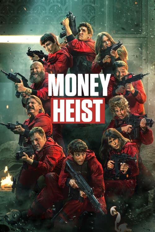 Watch Money Heist season five - Luganda Translated Series by Vj Little T