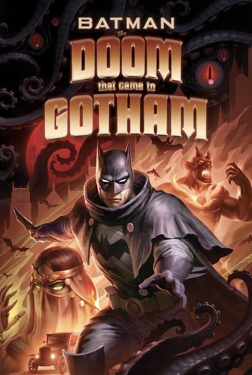 Watch Batman: The Doom That Came to Gotham - Luganda Translated Movie by Vj Kevo