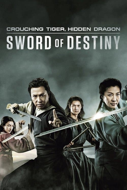 Watch Crouching Tiger, Hidden Dragon: Sword of Destiny - Luganda Translated Movie by Vj Jingo