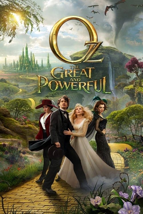 Watch Oz The Great and Powerful - Luganda Translated Movie by Vj Isma K