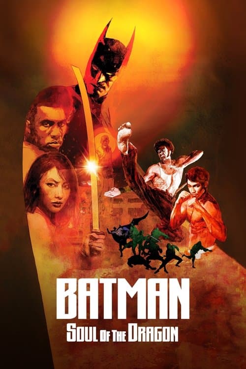 Watch Batman: Soul of the Dragon - Luganda Translated Movie by Vj Kevo